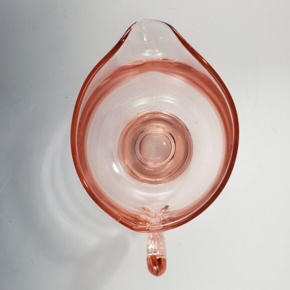 VTG Cambridge Glass Pink Creamer & Open Sugar Set #138 Elegant Era 1927 - USA - Picture 8 of 10